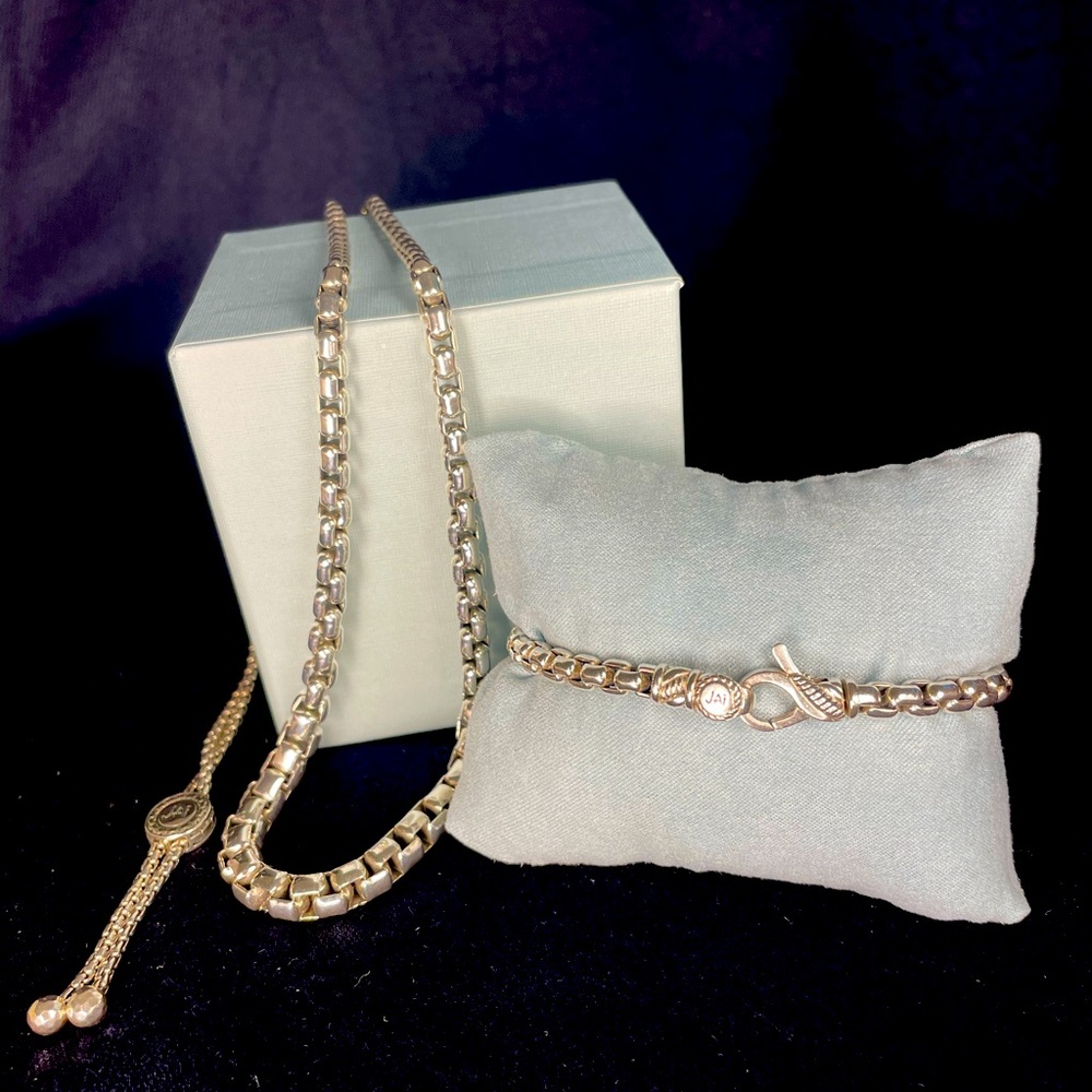 RED HOT DEAL🔥 Jai by John Hardy Necklace and Bracelet Set